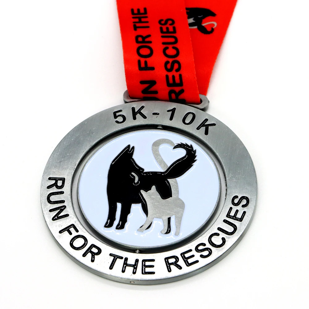 Award Medal Vintage Custom Metal Honor Medallion Awards