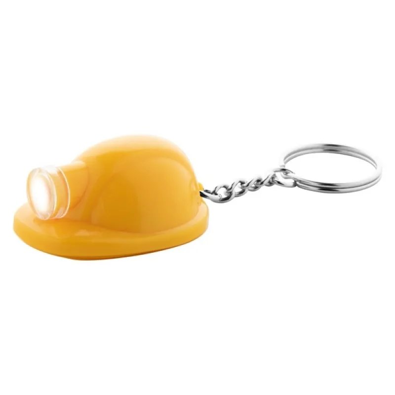 Promotional  Mini Hard Hat Keychain Light