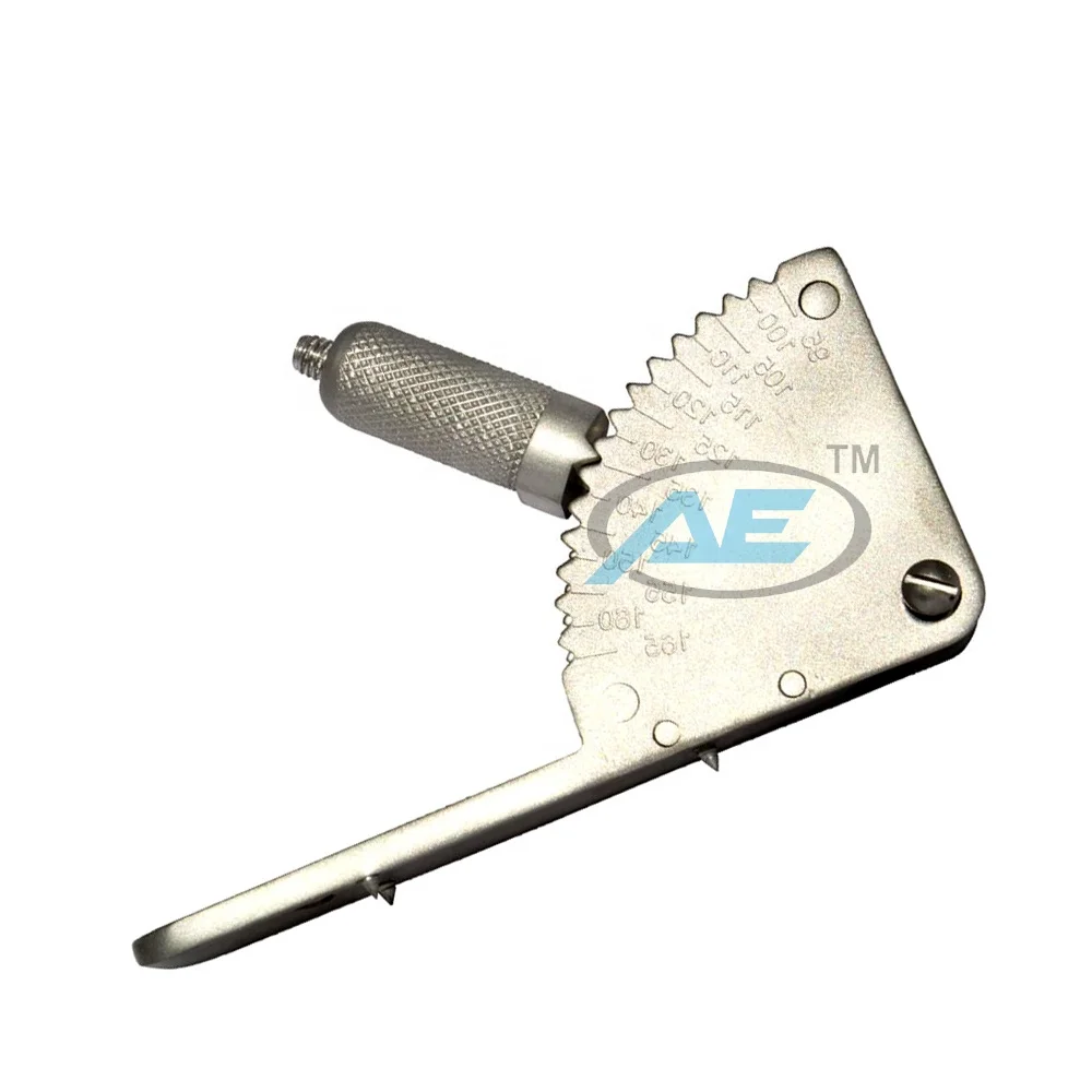AE Brand High Quality Instrument Variable Angle Guide Excel Dynamic Hip Compression Basic Orthopedic use stainless steel