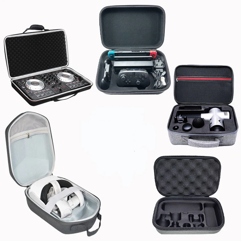 Factory Custom eva carry tool cases Portable travel special purpose storage box anti-pressure hard eyeglass sunglasses cases