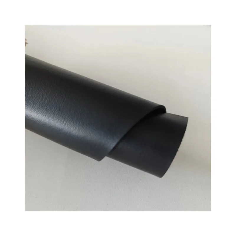 Microfiber pvc leather nubuck suede frosted microfiber leather for footwear