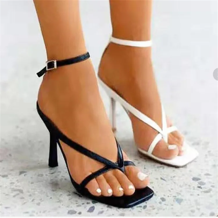 Wholesale high heels shoes Women sandals new design women fashion sandals summer pumps