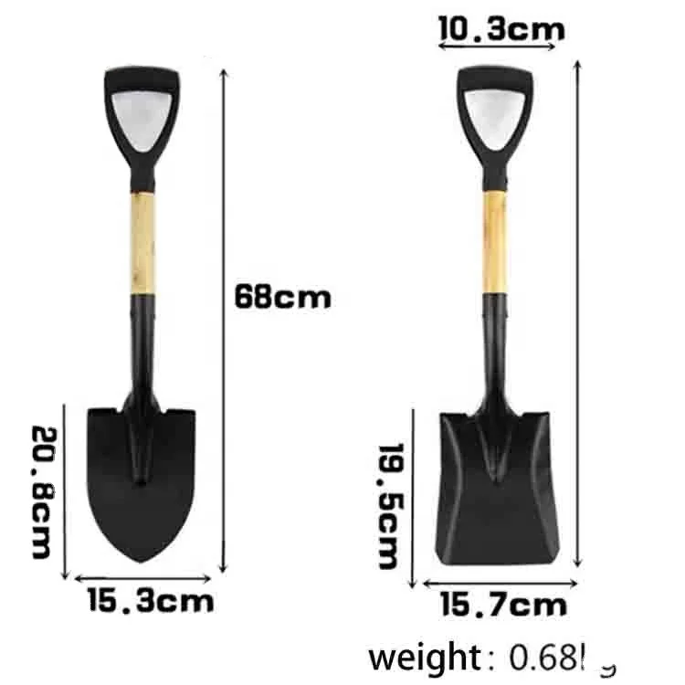 Garden Tools Funny snow shovel for kids garden play snow shovel mini shovel