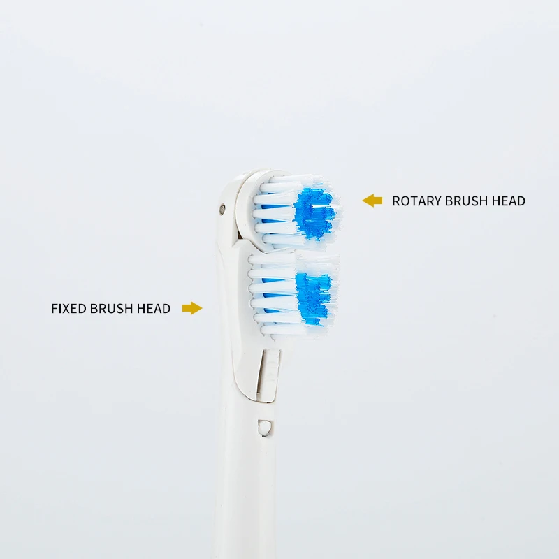 Complete Action Anti-Microbial Power Toothbrush Waterproof Round Head Rotary Adult Electric Toothbrush