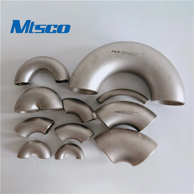 ASTM B366 Alloy 625 UNS N06625 Nickel Alloy Pipe Fitting  90 Degree Elbow