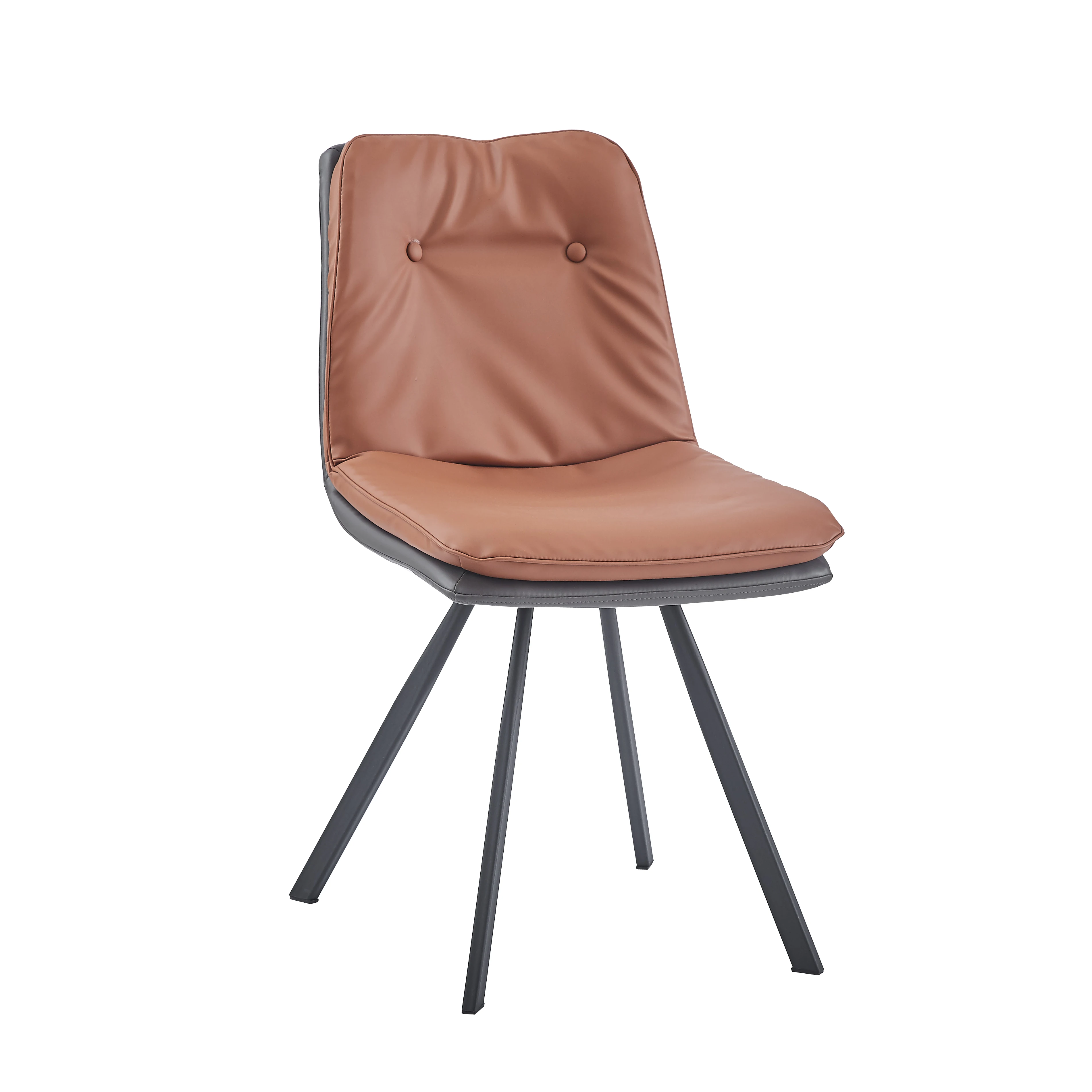 Synthetic Leather Design Modern Chairs Dining Room Chair Beautiful For Dining Room Chairs