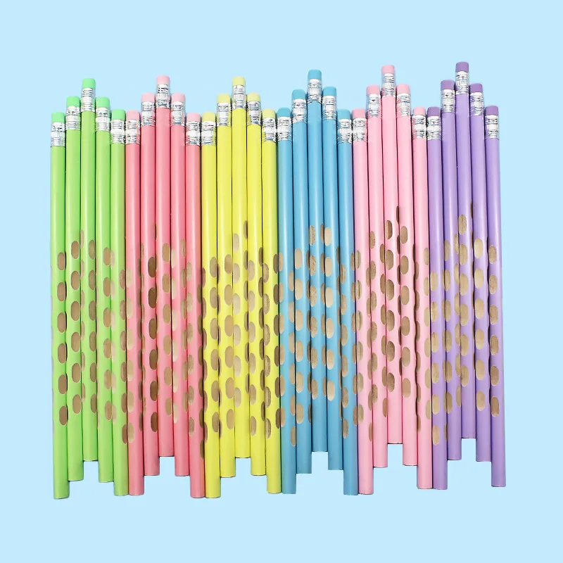 High Quality Pencils Black Wooden free HB pencils for writing school supply pencils