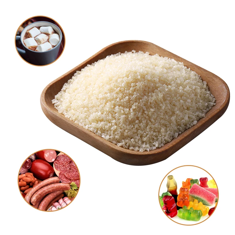 Hot Selling 120 Bloom Gelatin For Nougat With Great Price