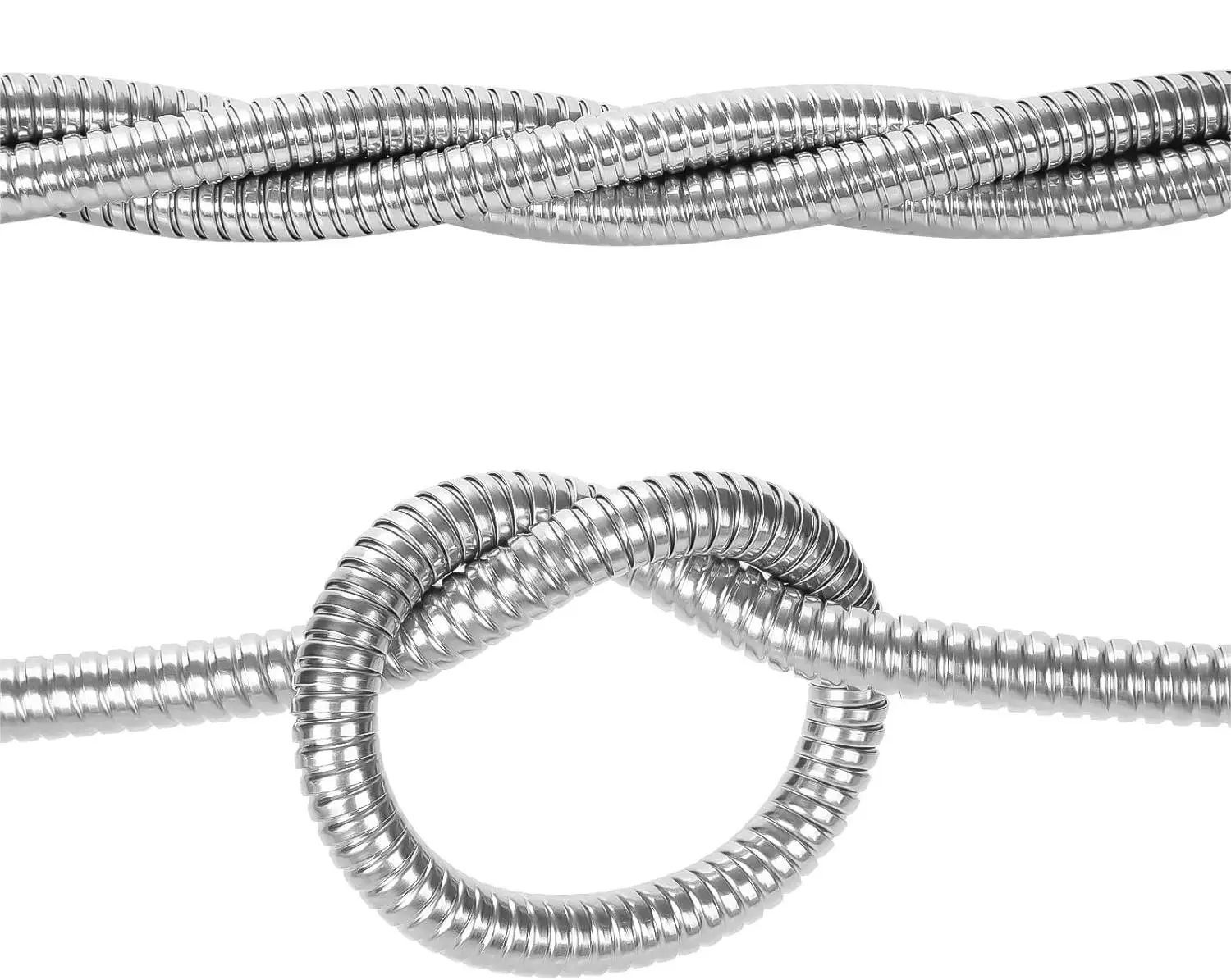 Home garden hose stainless steel retractable non-knotting hose car wash can be customized wholesale