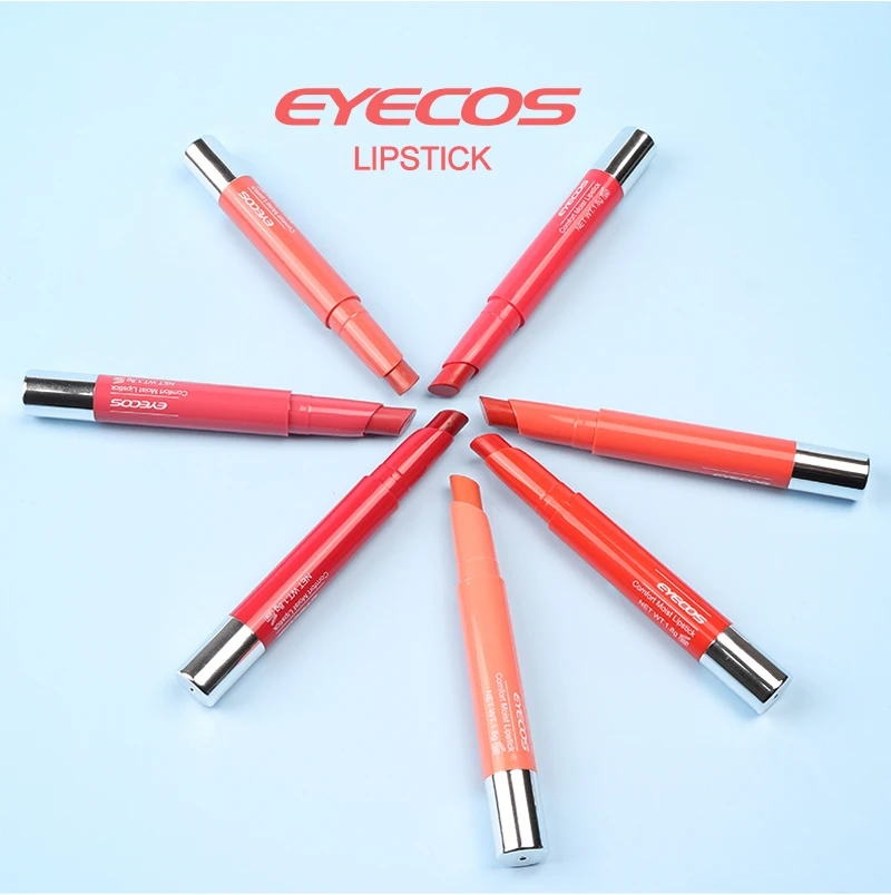 Best selling private label waterproof moisturizing matte long-lasting Shining Moisturizing Lipstick 7 Colors (#103)