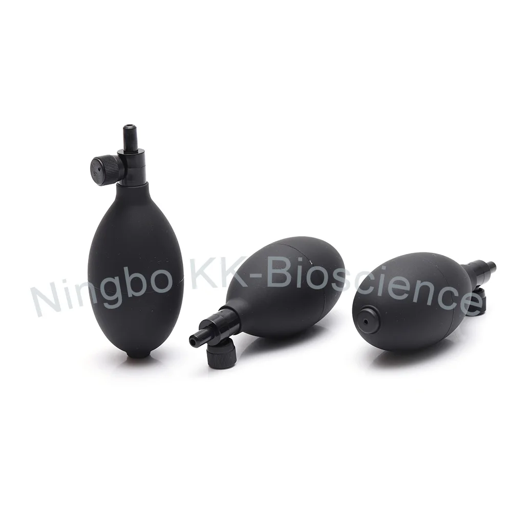 Blood Pressure Bulb for Medical Instrument Accessories  with Valve  Medical rubber bulb for air suction Rubber  pump