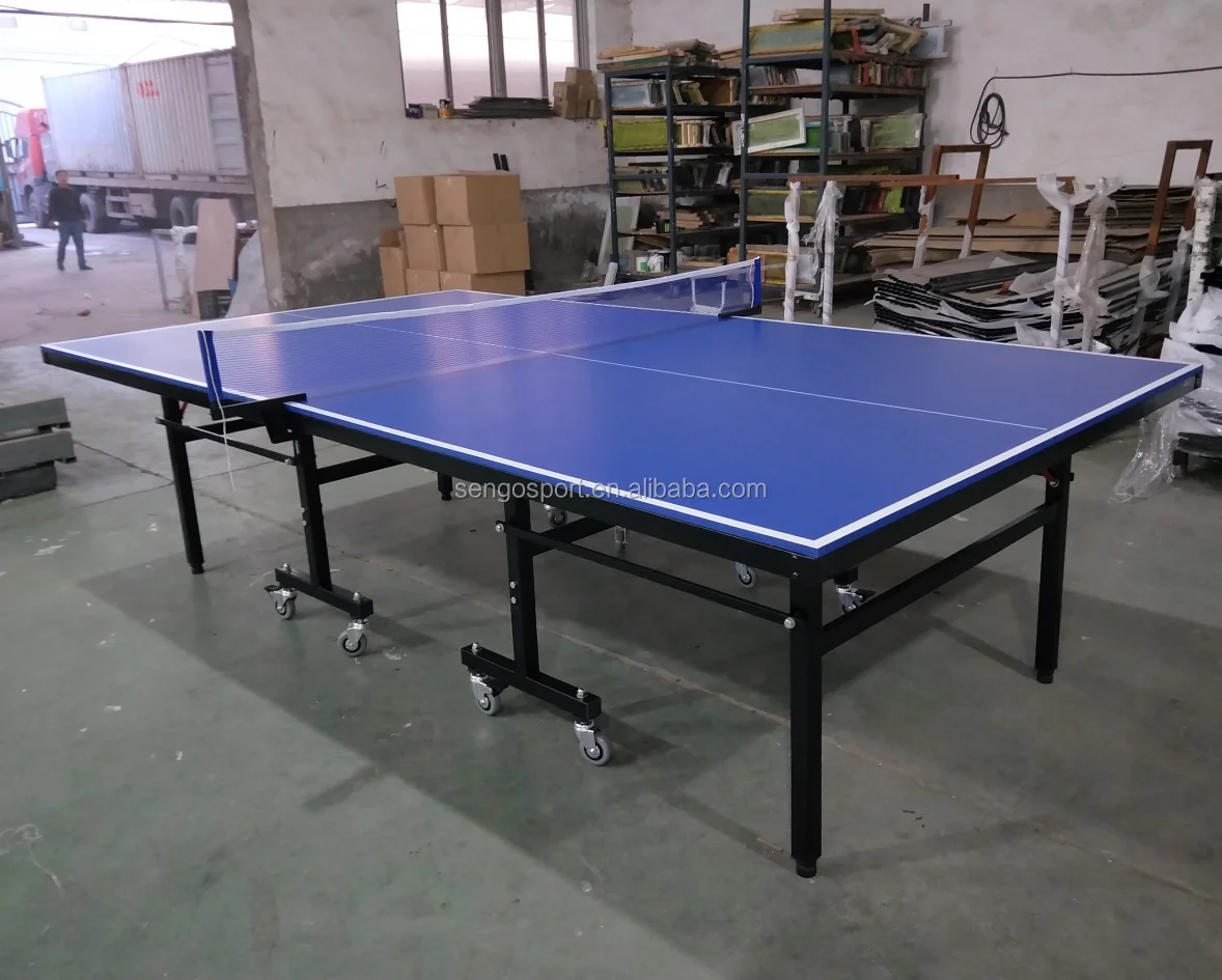 High quality Table Tennis Table Standard SMC outdoor waterproof ping pong table