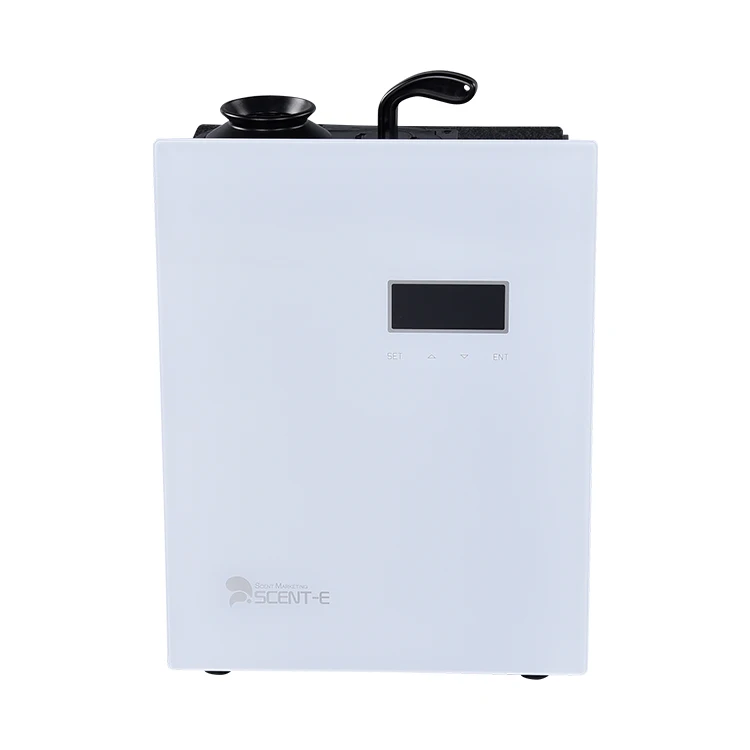 1000 CBM coverage Commercial hotel lobby large scent oil machine with HVAC system aroma diffuser