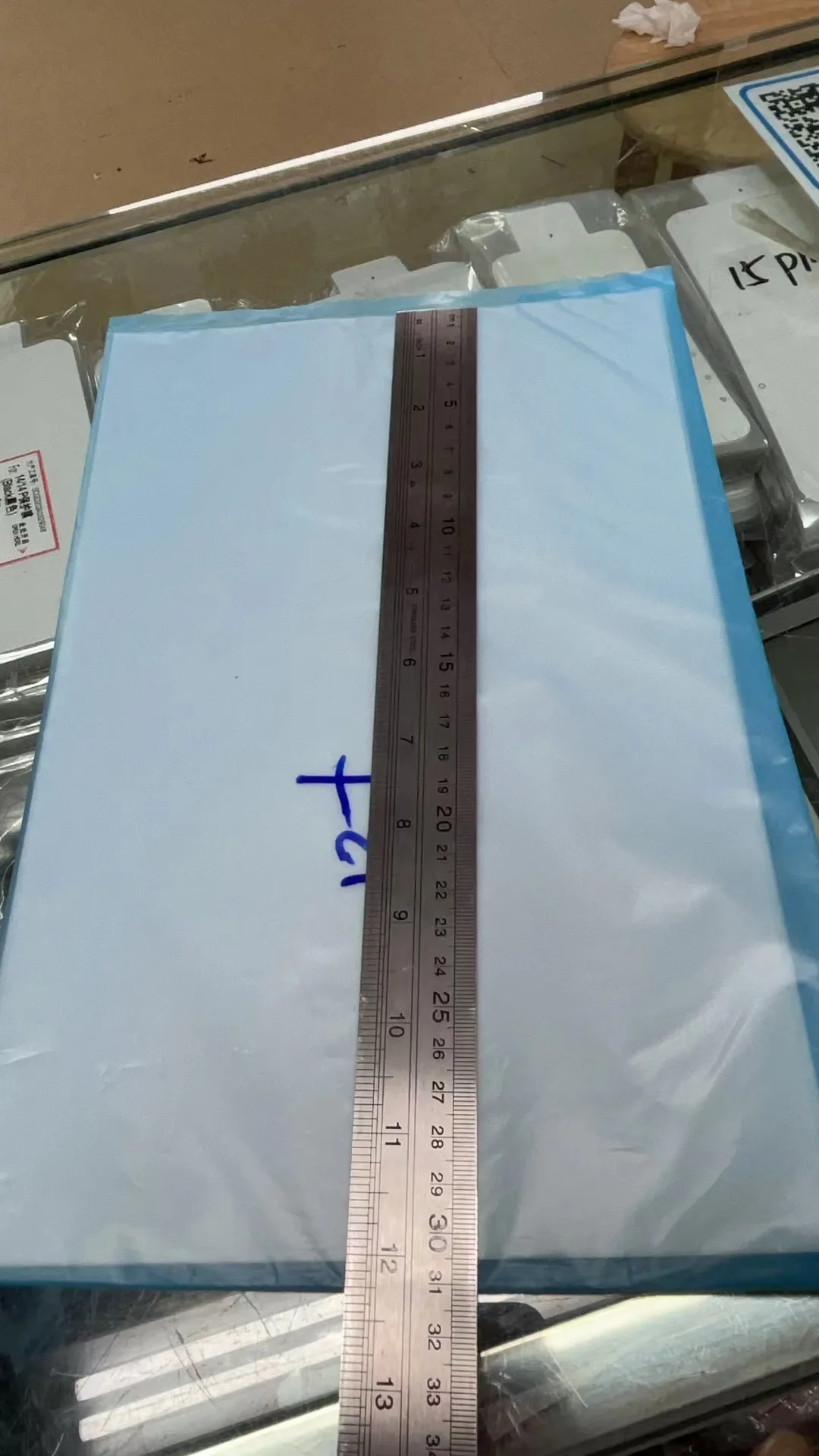 Wholesale 13 14inch lcd screen keyboard paper for macbook pro