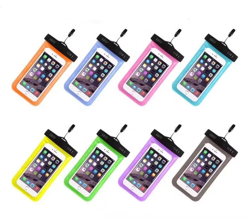 Waterproof Bag Wholesale Customized Universal PVC Waterproof Bag for Cell Phone