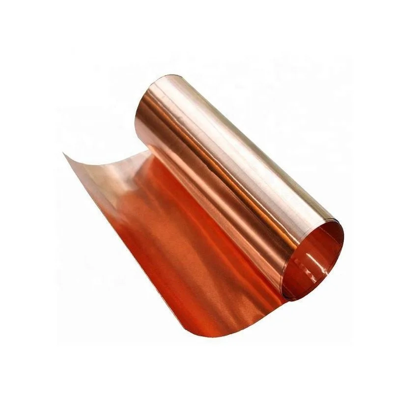 0.1mm 0.2mm 0.3mm 0.4mm Thick C17200 Beryllium Bronze Copper Foil