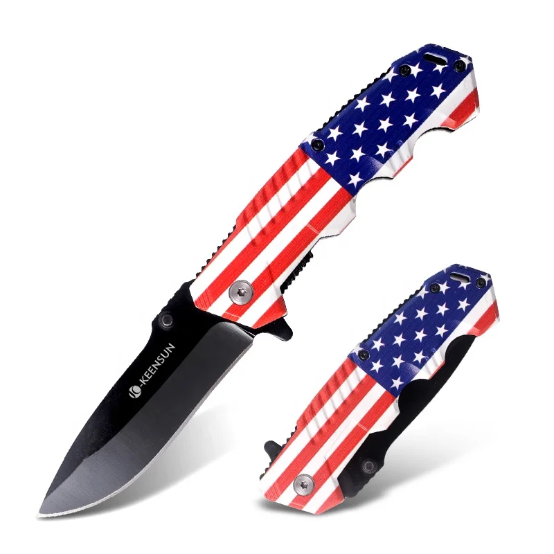 mini folding knife tactical stainless steel camping outdoor survival tool multi-tool pocket knife