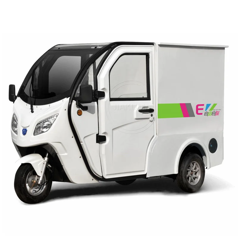 
China JIAKUMA Electric tricycle with Cargo minibus cargo van passenger micro van 