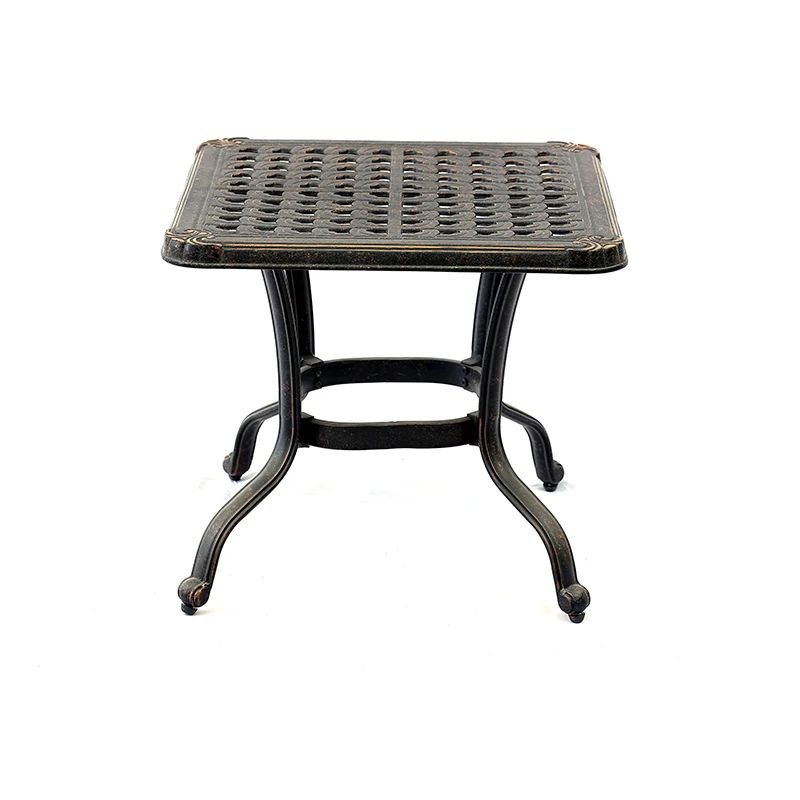 Charles Table and Chair Pakistan Aluminum Hotel Bedroom Furniture for Sale Indoor Outdoor Furniture