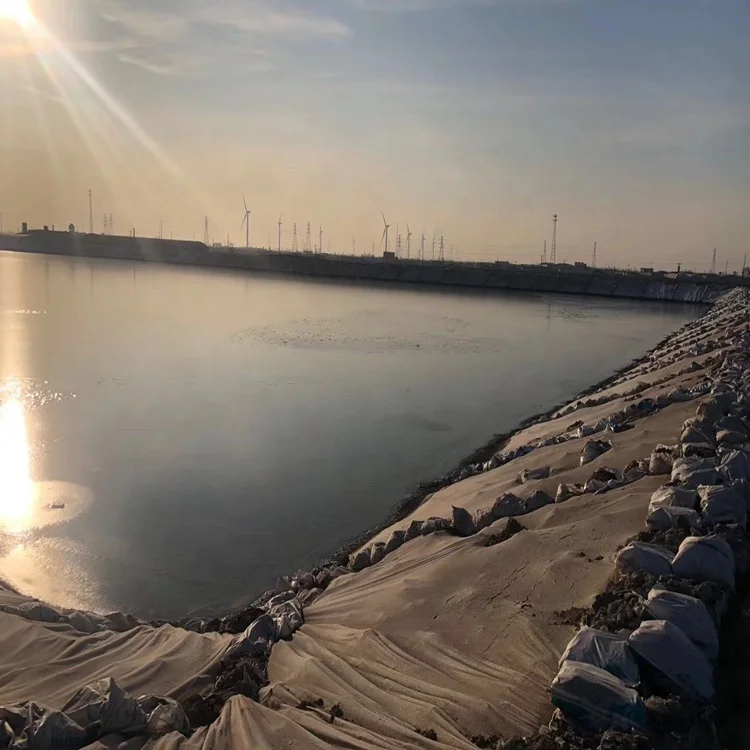 Hdpe Гидроизоляционные Пластиковые геомембраны лист для аквакультуры пруда