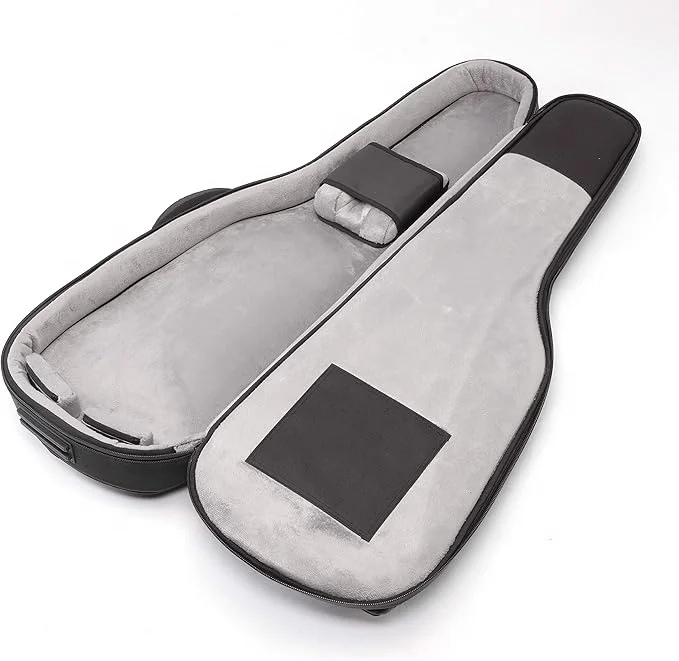 Gun Shaped Electric Guitar Case  Electric Guitar Bag Padded Electric Guitar Gig Bag Case