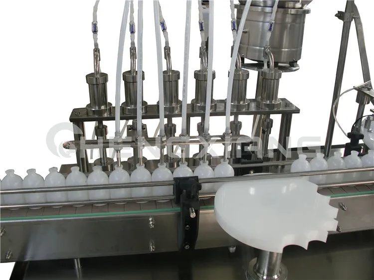 
Automatic injection vial bottle filler and capper,filling machine for liquid 