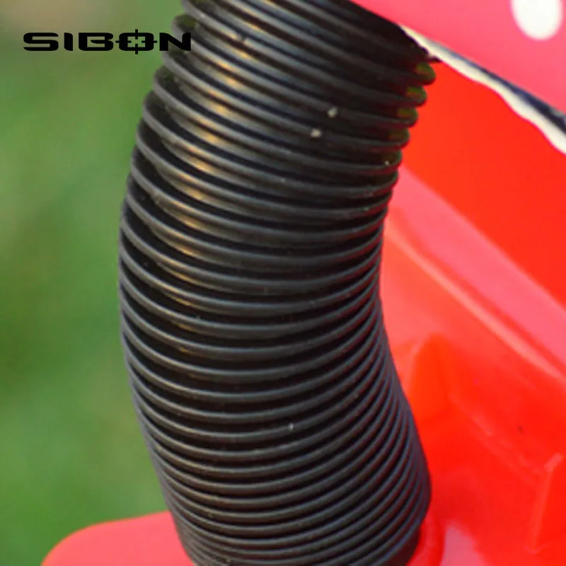 SIBON B0120104 10 inch steel frame fork rim plastic pedal wheel rubber tire cheap chinese manufacturer kids tricycle baby