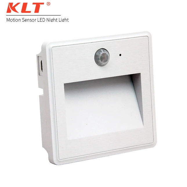 Human Motion Light Sensor Night Light Led Indoor Step Light For Stairs And Home Decorative