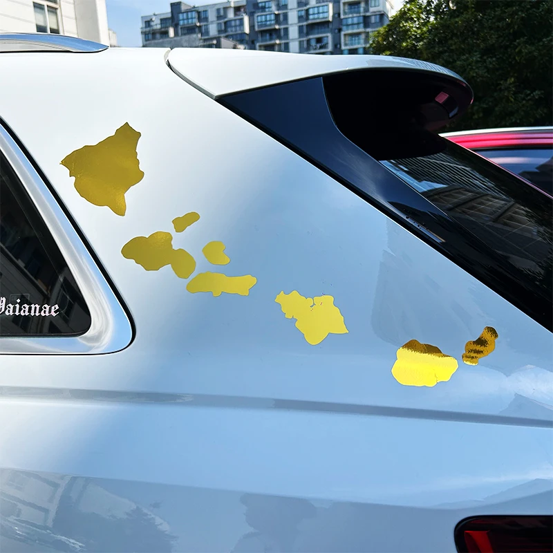 High Quality Outdoor Use Car Window Logo Decals Waterproof UV proof Vinyl UV Transfer Decorative Windshield Bumper Sticker
