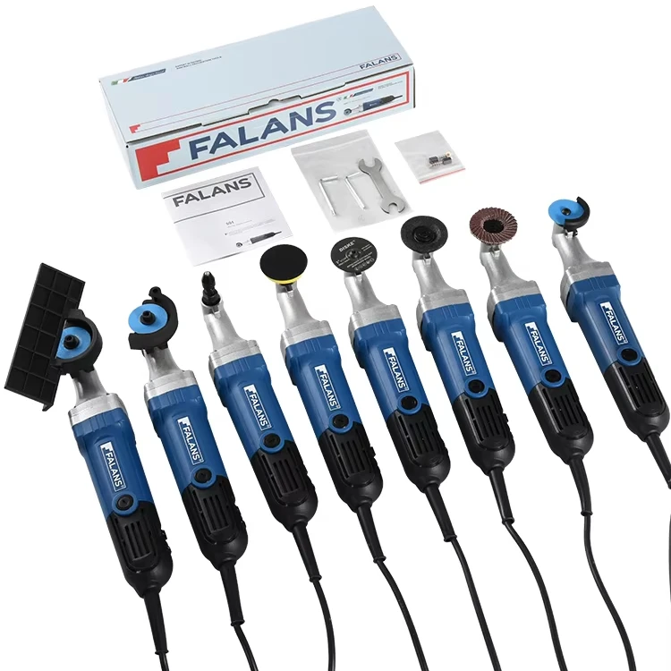 Electric Power 360W 15000rpm Mini Metal Polishing Machine with Stainless Steel and Wood Polishing Capability micro angle grinder