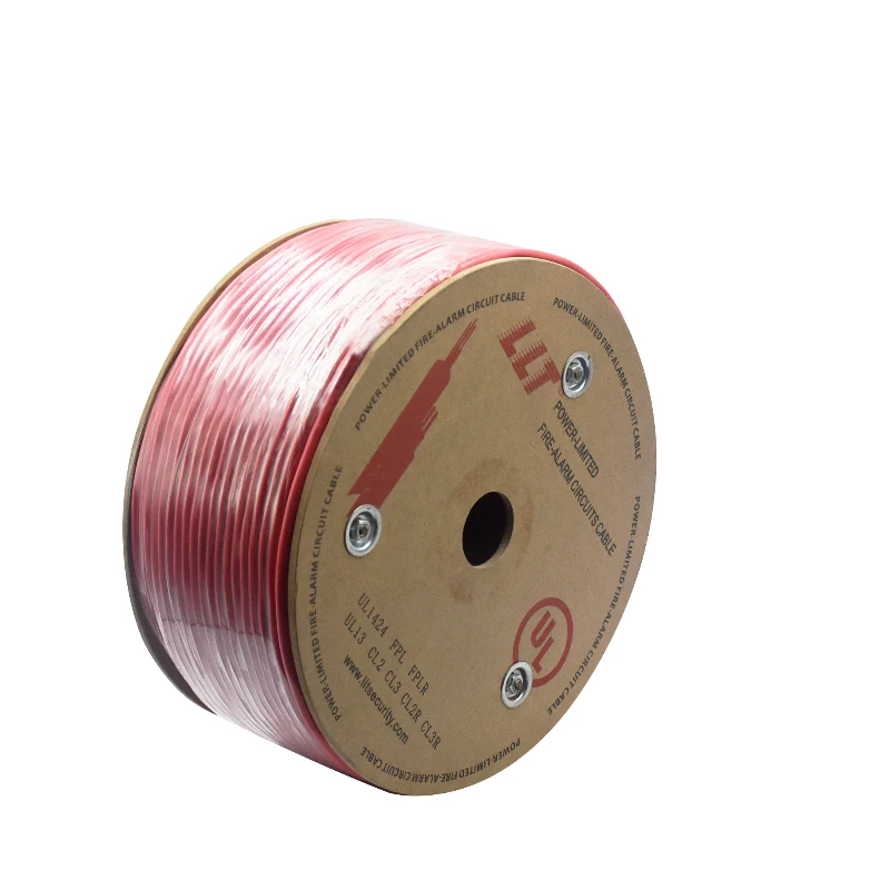 Fplr fpl 16awg 1 5 кв. мм многожильный пожарный сигнализационный провод для использования в противопожарной