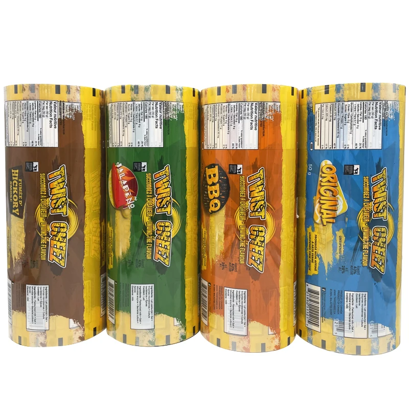 Plastic company customize cheese packaging laminated rolls plastic polypropylene film roll wrapping plastic EVOH PE material