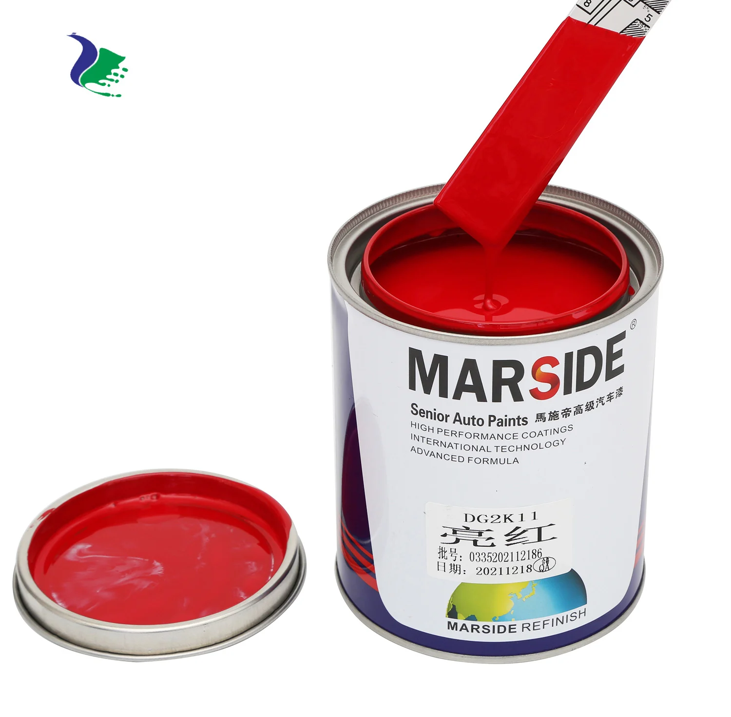 MARSIDE автомобильная краска 2K basecoat краска для автомобиля 2K однотонная краска для автомобиля защитный лак покрытие