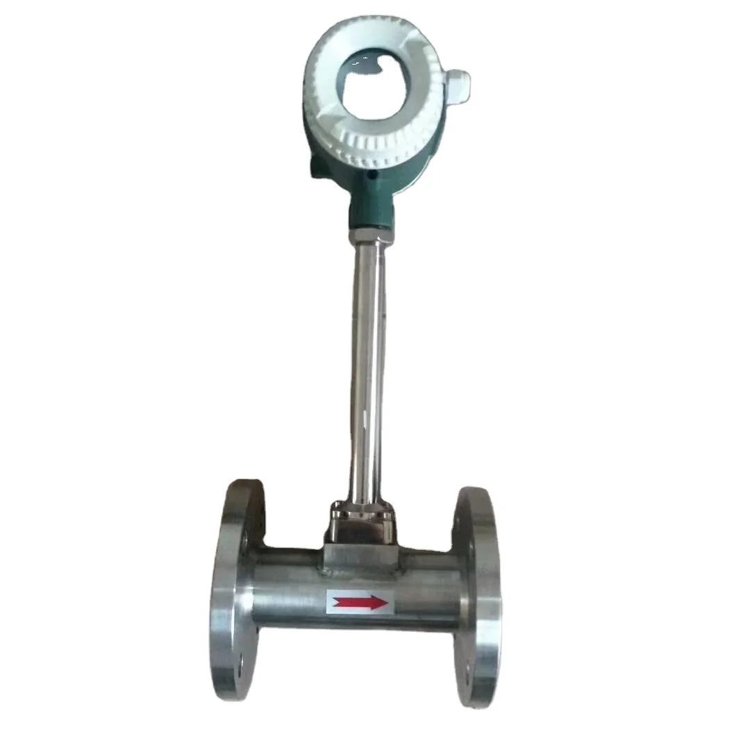 Natural Gas Flowmeter Suppliers Price Saturated Steam Flow Meter New Gas Hydrogen Sulfide Vortex Flowmeter Sizing Calculation