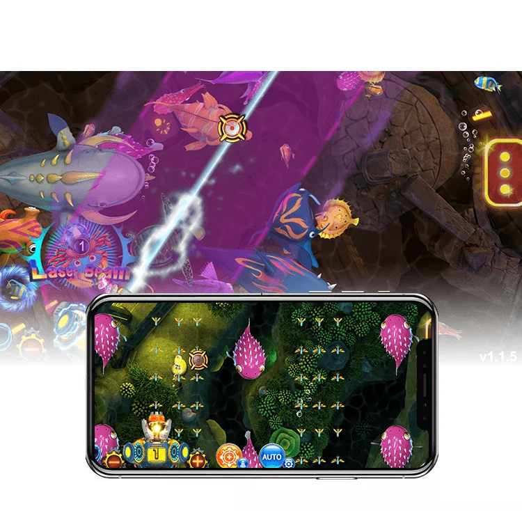 Online Skill Fishing Game IOS Android PC Game Download Multi-Platform Fun Game Software Development