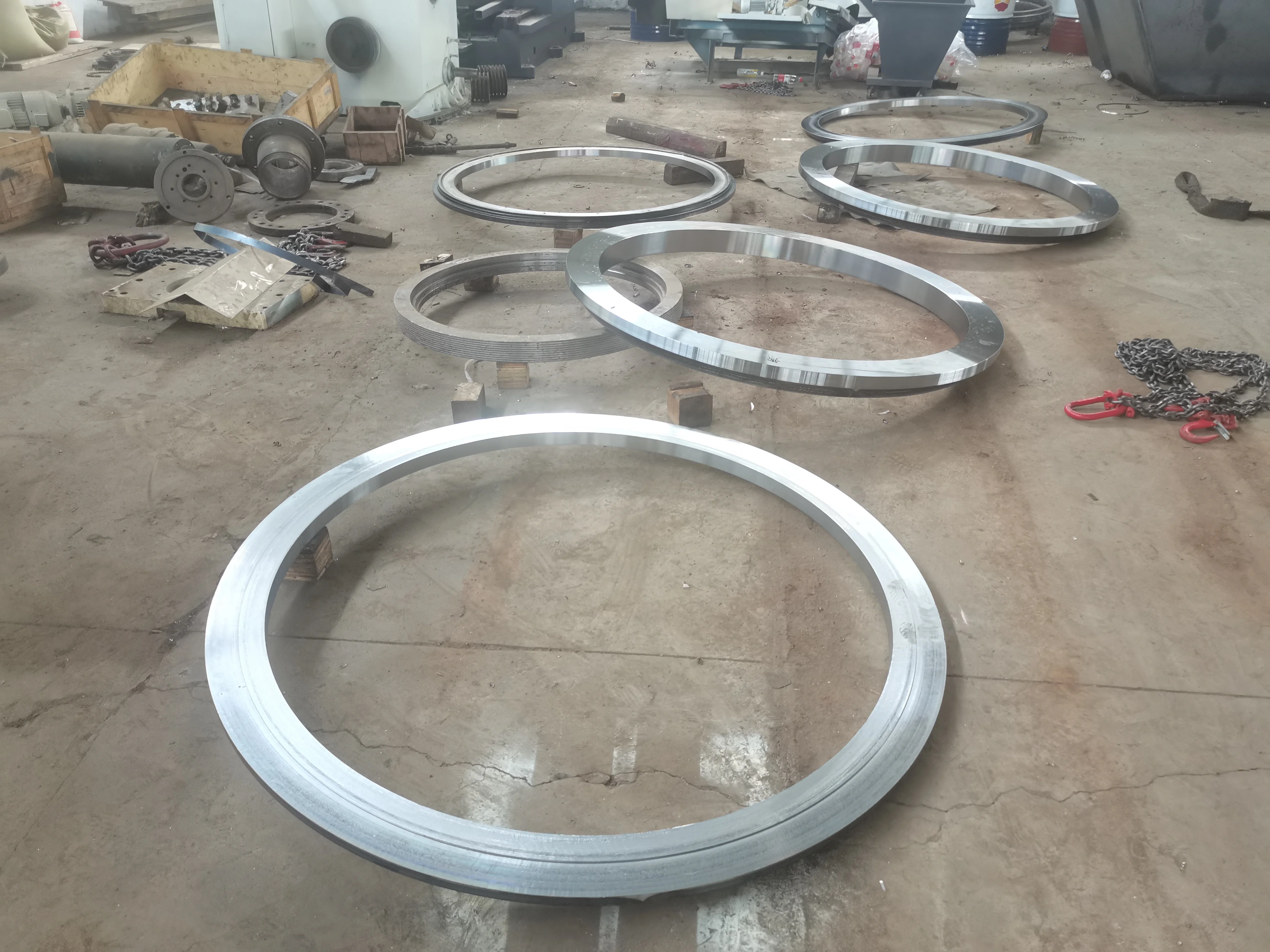 China factory Custom OEM ring Precision Machining stainless steel Forging Parts forging ring