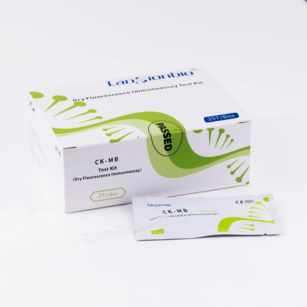 Lansionbio CK-MB POCT Test Kit Creatine Kinase-MB Rapid Diagnostic Test Strip with CE ISO Certification