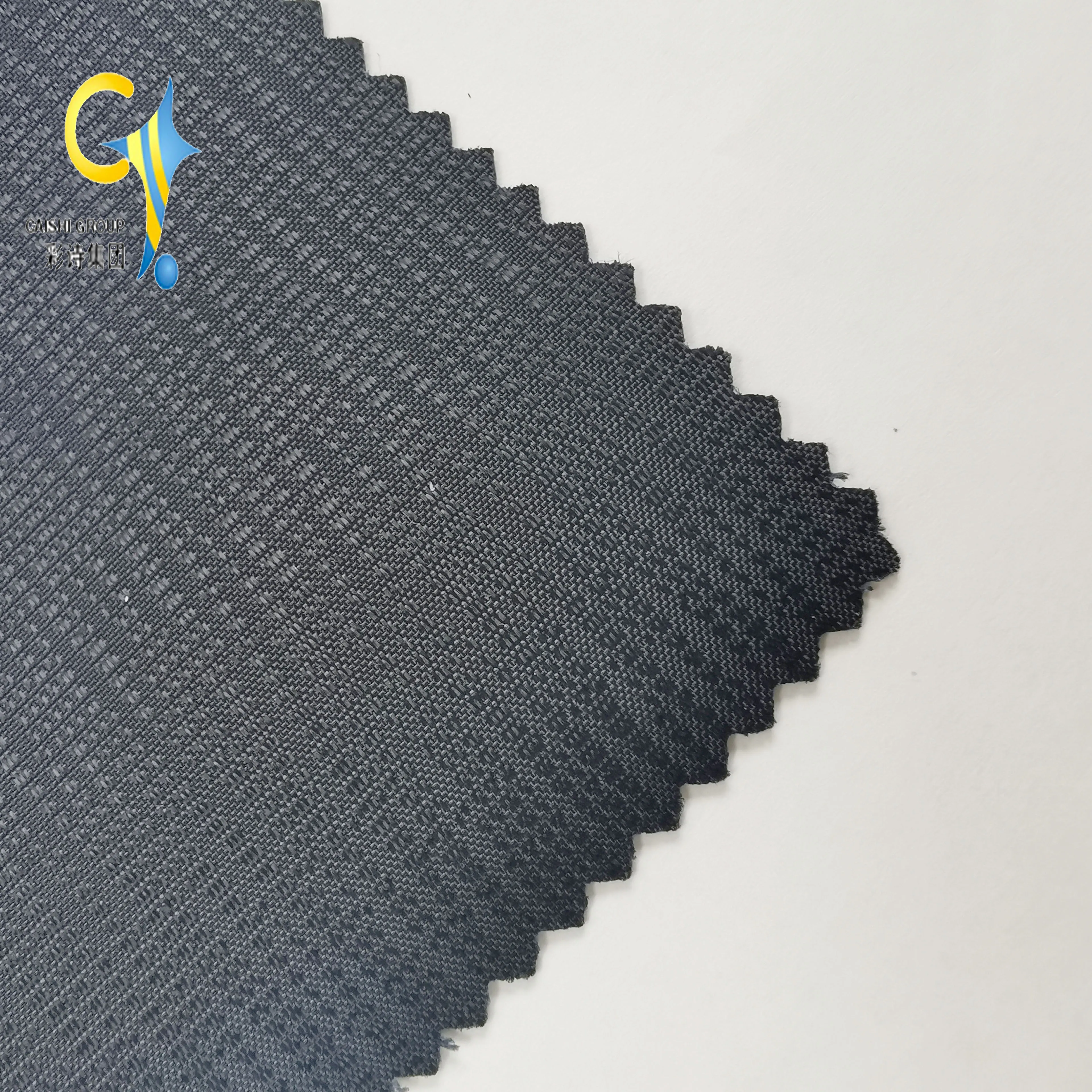 china fabric factory  Jacquard Shining Bark grain with foamed for cover fabric  curtain antependium home textile fabrics