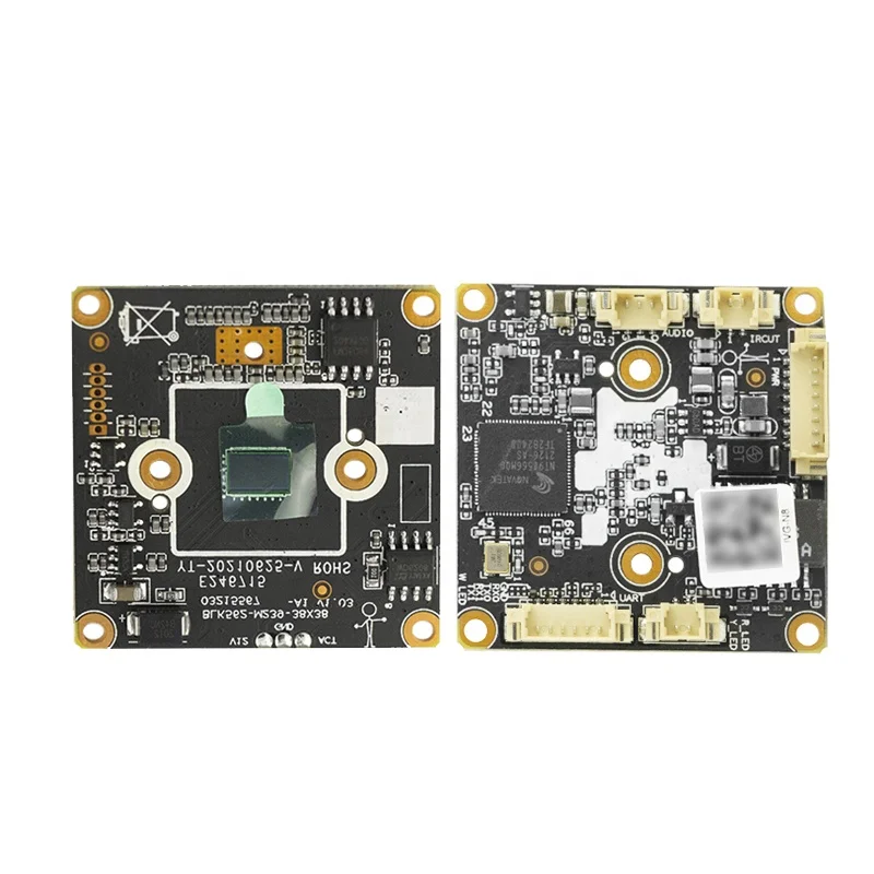 XMEye H.265  IVG-N8 NT98566 SC82393 Face Detection Wide Dynamic HD 4K 8MP IP Camera Board Module