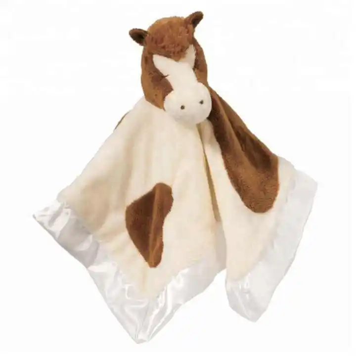 Baby Toys Stuffed Animal Super Soft Plush Soothing Sensory Monkey Security Baby Blanket Towel Infant Fabric baby towel Newborn