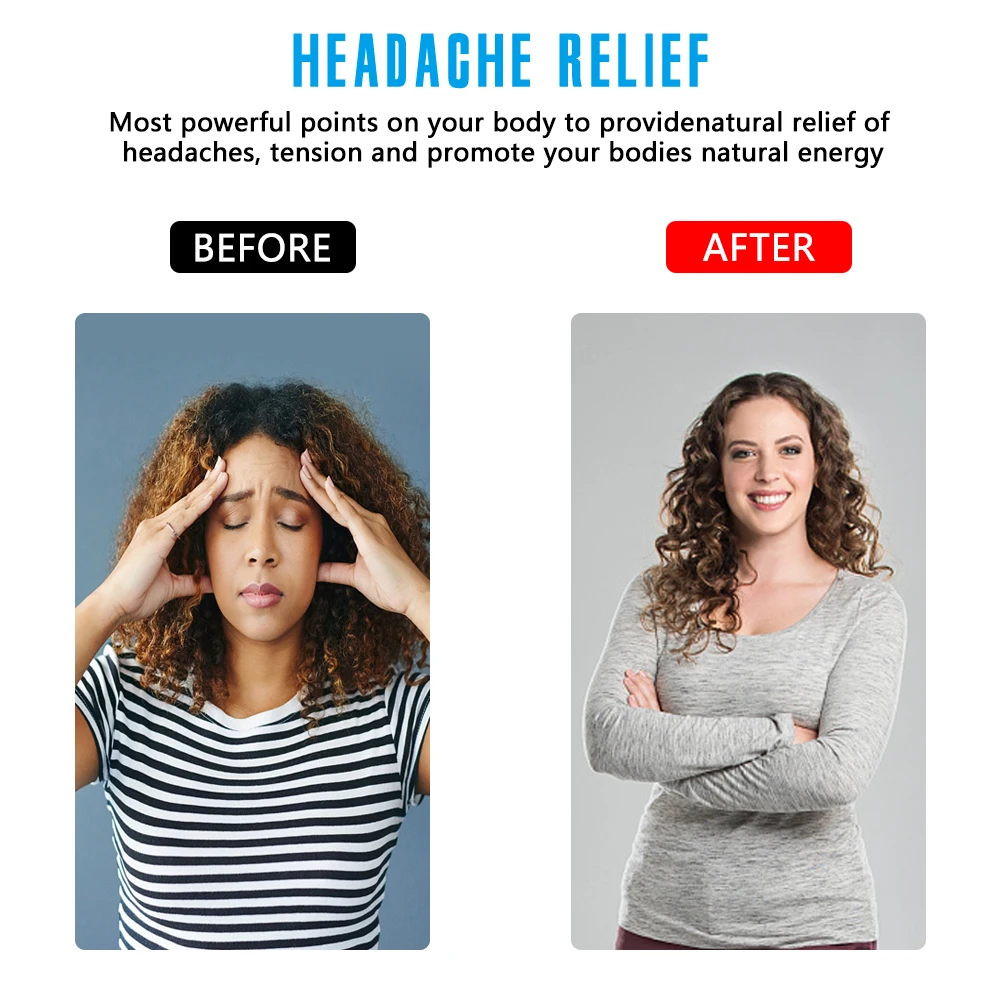 Electric Head Vibration Full Body Relax HeaPromotes Blood Circulation Relieves Fatigue Scalp Massager