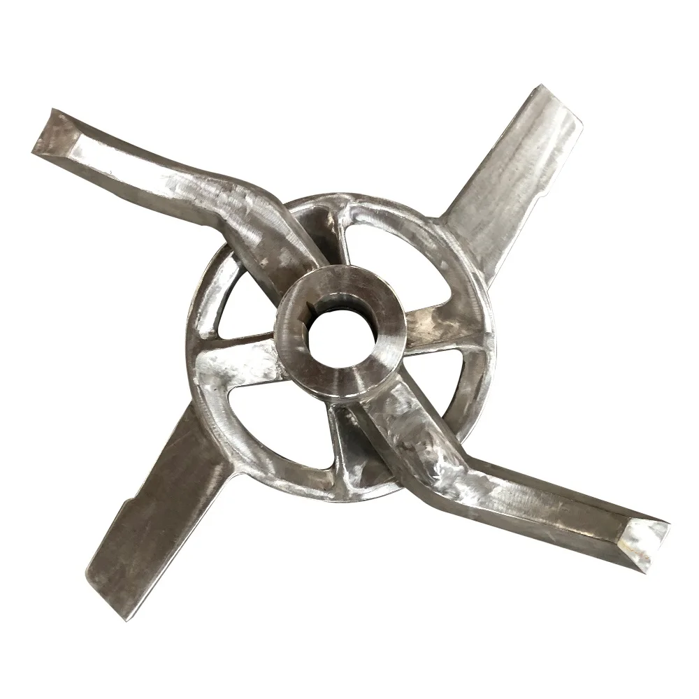 
Mass supply of stainless steel mixer blades high-speed wear-resistant mixer blades manufacturers customized 