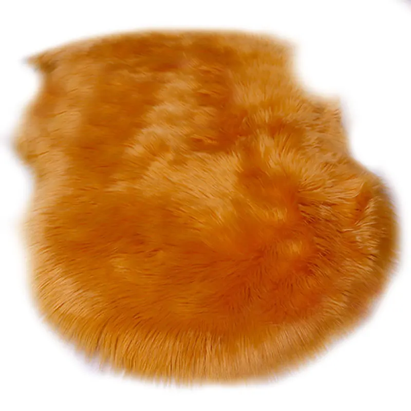 
Quick print logo rug Australia black shaggy rug 