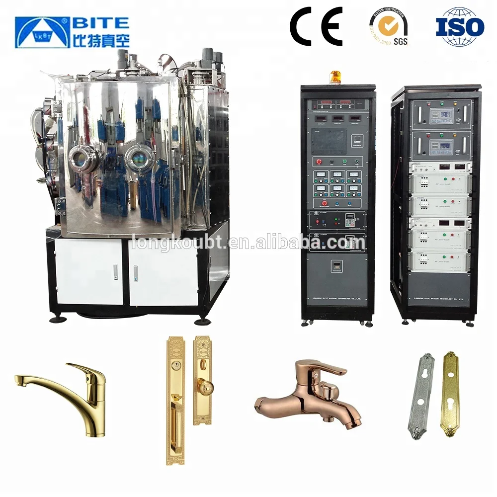 dental crown/tooth socket gold pvd coating machine