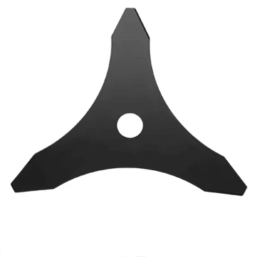 3T brush cutter blade made of material for garden work and grass cutting