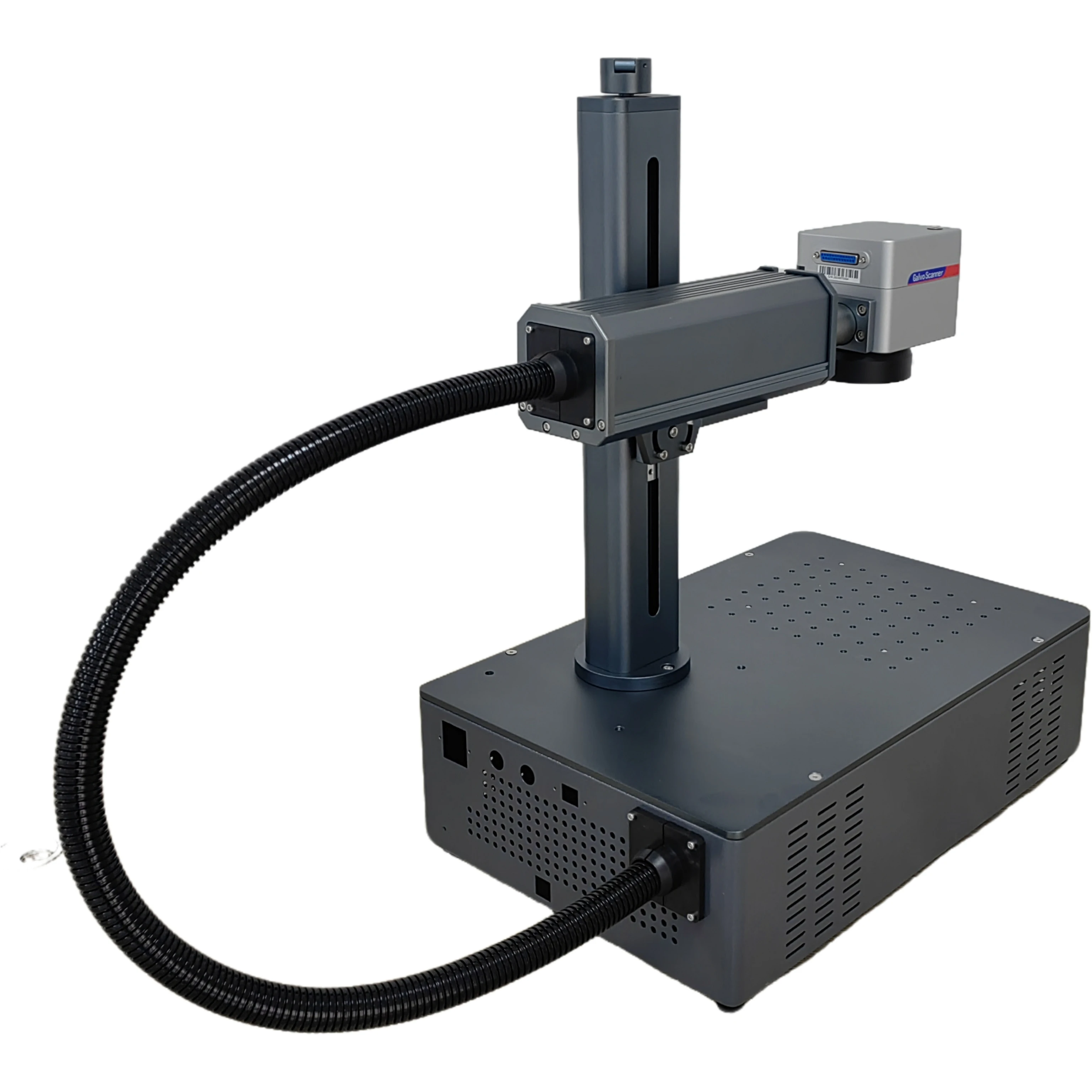 Raycus/Max Source 20W/30W/50W Desktop Fiber Marker Machine 50W Laser Power Options Galvo EZCAD Used Advertising Companies LAS