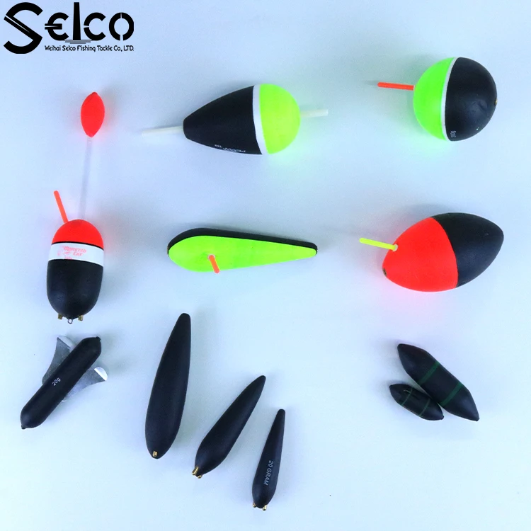 Selco Wholesale Abs 15G 20G 30G Float Tube Fishing Pike Fishing Catfish Rattle Floats