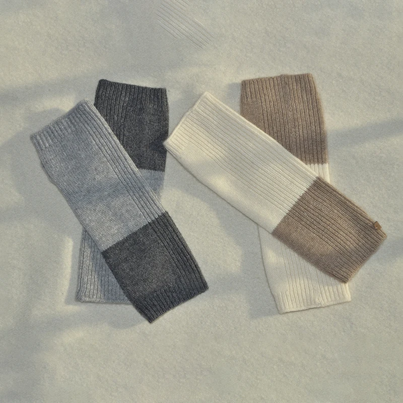 Зимние женские кашемировые перчатки