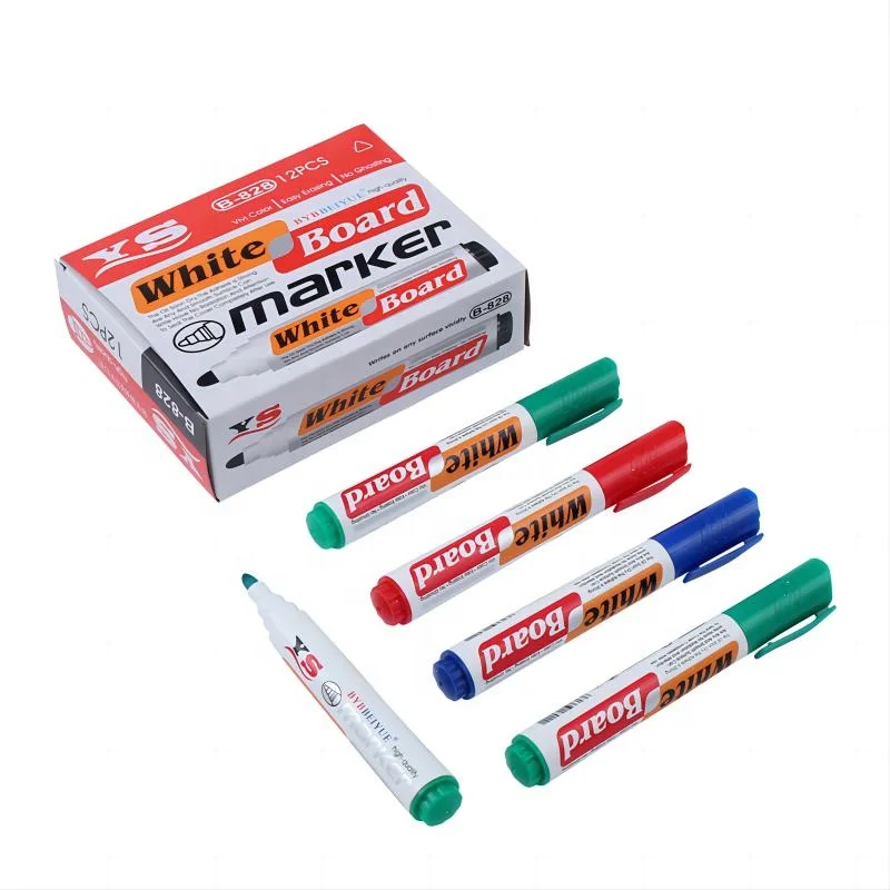White board office supply whiteboard marker dry erase pen