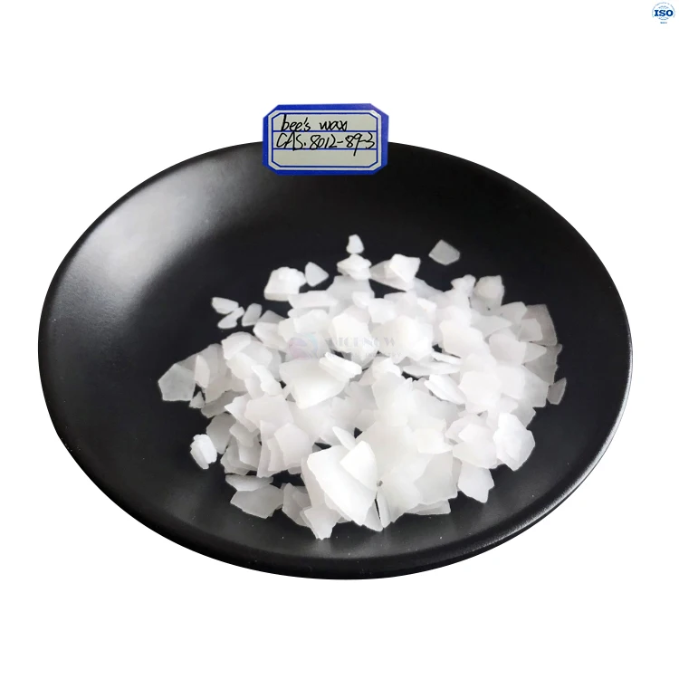 
Factory Cheap Price Bees Wax Wrap CAS 8012-89-3 Bee Wax Food Grade White or Yellow Bag Packaging 17 Acidity from CN;SHN 